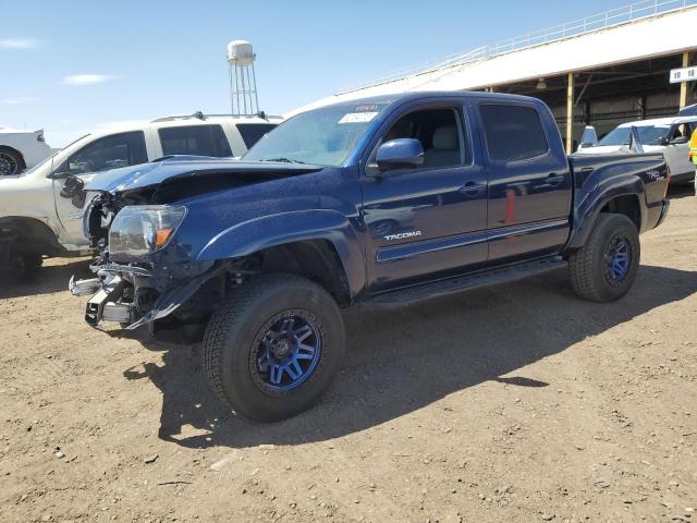 5TEJU62N36Z264455 - 2006 TOYOTA TACOMA DOUBLE CAB PRERUNNER BLUE photo 1