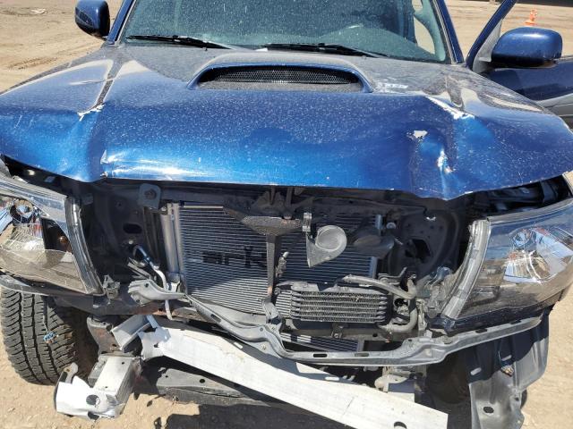 5TEJU62N36Z264455 - 2006 TOYOTA TACOMA DOUBLE CAB PRERUNNER BLUE photo 11