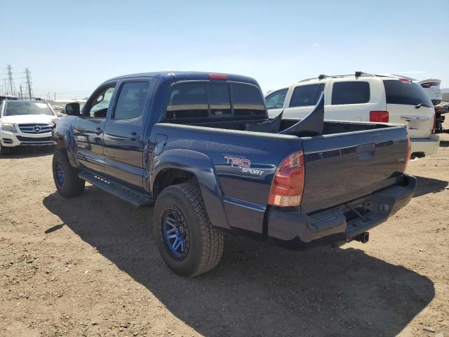 5TEJU62N36Z264455 - 2006 TOYOTA TACOMA DOUBLE CAB PRERUNNER BLUE photo 2