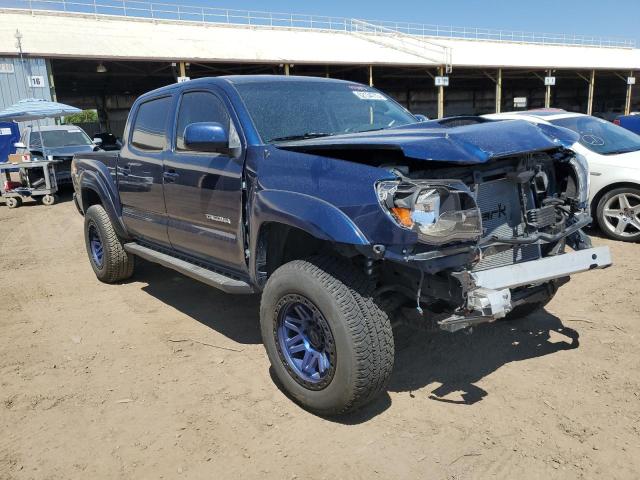 5TEJU62N36Z264455 - 2006 TOYOTA TACOMA DOUBLE CAB PRERUNNER BLUE photo 4