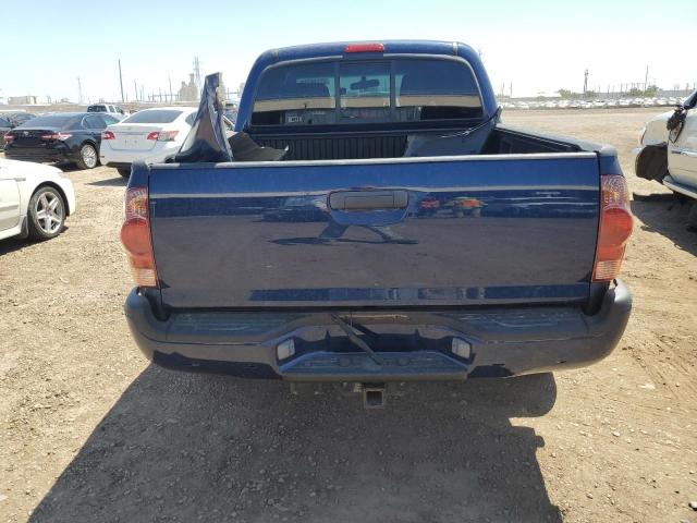 5TEJU62N36Z264455 - 2006 TOYOTA TACOMA DOUBLE CAB PRERUNNER BLUE photo 6