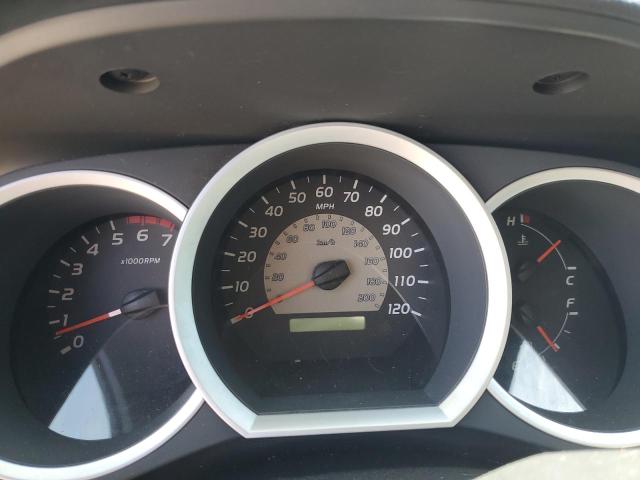 5TEJU62N36Z264455 - 2006 TOYOTA TACOMA DOUBLE CAB PRERUNNER BLUE photo 9