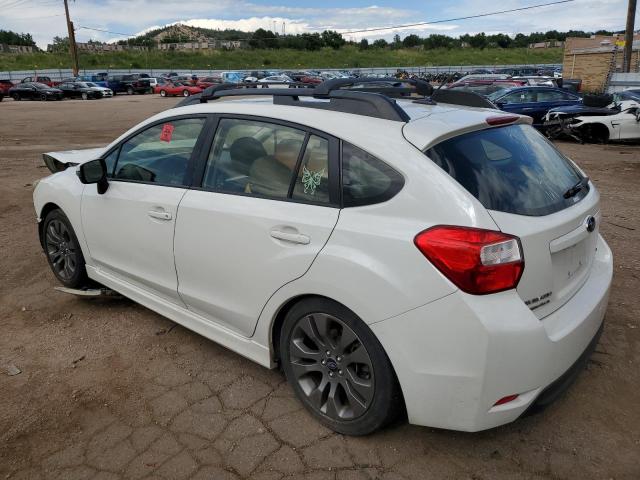 JF1GPAV64F8317888 - 2015 SUBARU IMPREZA SPORT LIMITED WHITE photo 2