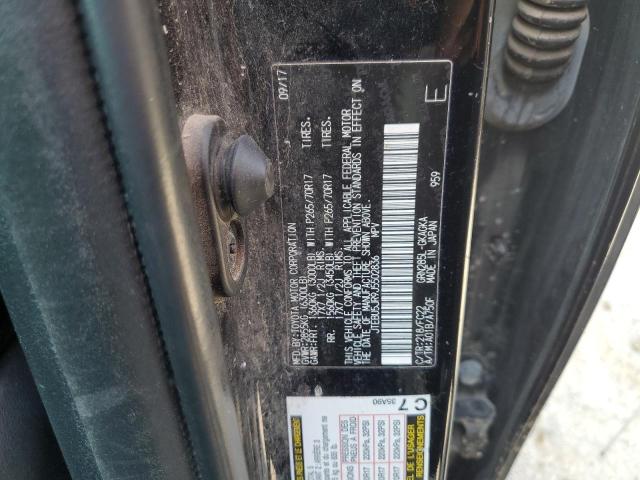 JTEBU5JR9J5502836 - 2018 TOYOTA 4RUNNER SR5/SR5 PREMIUM Qara foto 13