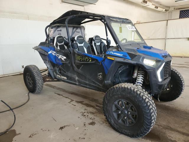 3NSP4E923MG613069 - 2021 POLARIS RZR XP 4 TURBO S VELOCITY BLUE photo 1