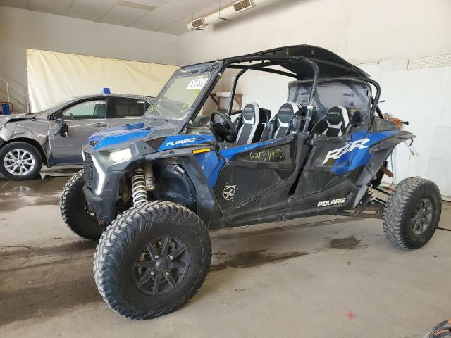 3NSP4E923MG613069 - 2021 POLARIS RZR XP 4 TURBO S VELOCITY BLUE photo 2