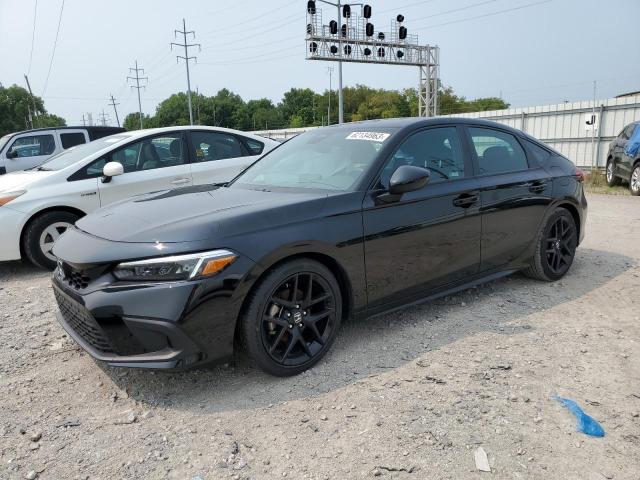 19XFL2H87PE001638 - 2023 HONDA CIVIC SPORT 黑色 照片 1