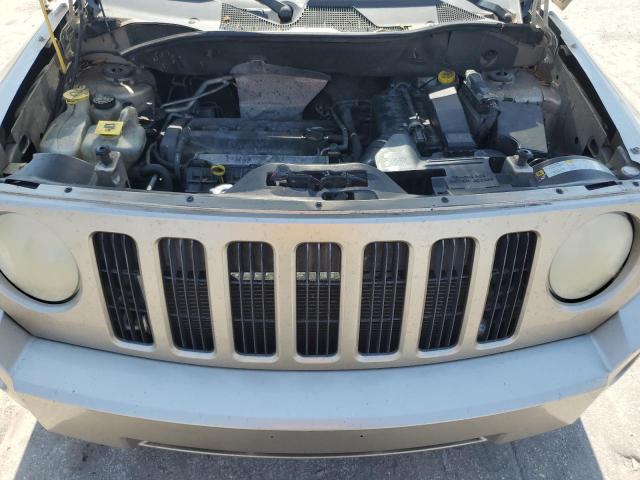 1J4NT1GA9AD621341 - 2010 JEEP PATRIOT SPORT TAN photo 11