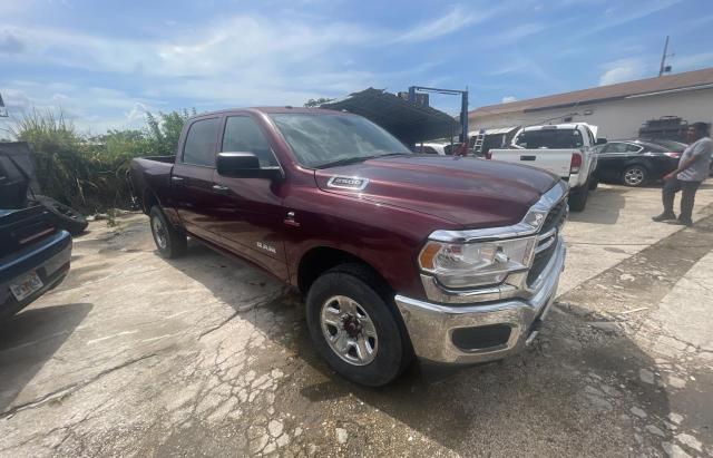 3C6UR5CL5KG664164 - 2019 RAM 2500 TRADESMAN BURGUNDY photo 1