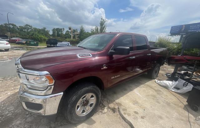 3C6UR5CL5KG664164 - 2019 RAM 2500 TRADESMAN BURGUNDY photo 2