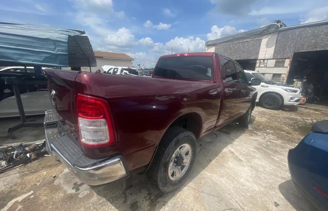 3C6UR5CL5KG664164 - 2019 RAM 2500 TRADESMAN ბურგუნდია ფოტო 4