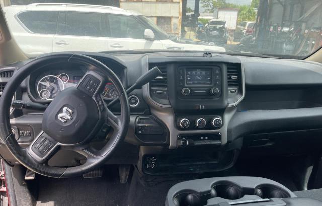 3C6UR5CL5KG664164 - 2019 RAM 2500 TRADESMAN ბურგუნდია ფოტო 9