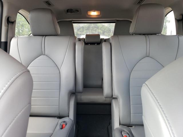 5TDGZRAH0MS042944 - 2021 TOYOTA HIGHLANDER XLE BURGUNDY photo 10