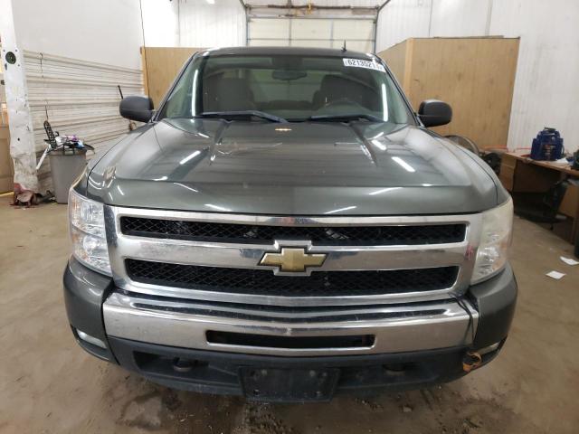 1GCRKSE37BZ100692 - 2011 CHEVROLET silverado K1500 LT GRAY photo 5