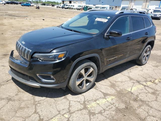 2019 JEEP CHEROKEE LIMITED, null