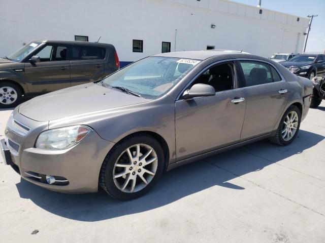 1G1ZE5E08AF322746 - 2010 CHEVROLET MALIBU LTZ GRAY photo 1