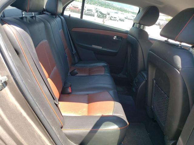 1G1ZE5E08AF322746 - 2010 CHEVROLET MALIBU LTZ ნაცრისფერი ფოტო 10