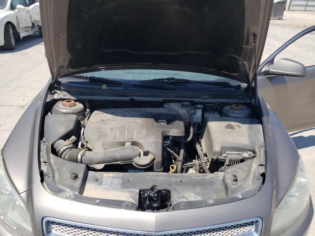 1G1ZE5E08AF322746 - 2010 CHEVROLET MALIBU LTZ ნაცრისფერი ფოტო 11