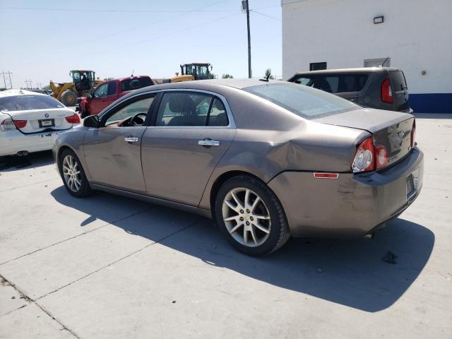 1G1ZE5E08AF322746 - 2010 CHEVROLET MALIBU LTZ ნაცრისფერი ფოტო 2