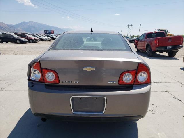 1G1ZE5E08AF322746 - 2010 CHEVROLET MALIBU LTZ ნაცრისფერი ფოტო 6