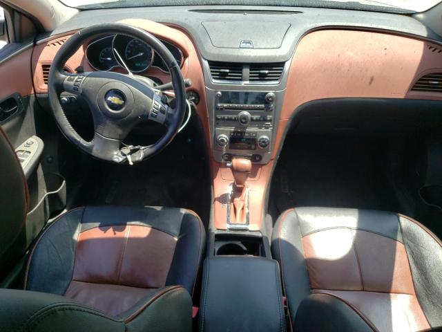 1G1ZE5E08AF322746 - 2010 CHEVROLET MALIBU LTZ ნაცრისფერი ფოტო 8