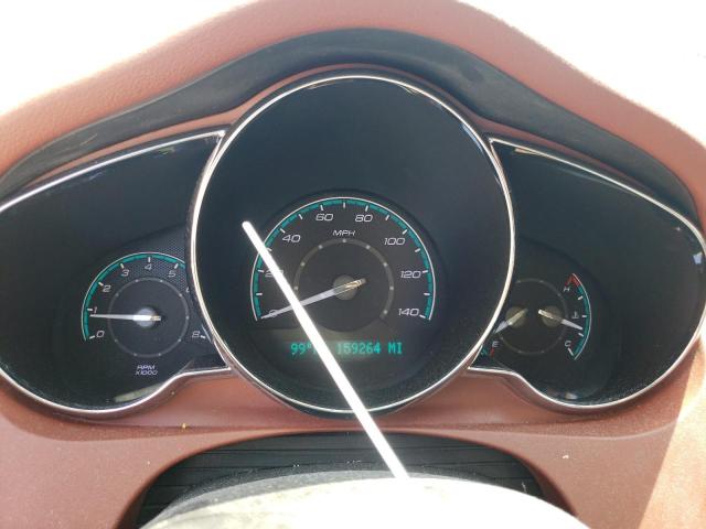 1G1ZE5E08AF322746 - 2010 CHEVROLET MALIBU LTZ ნაცრისფერი ფოტო 9