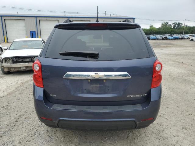 2GNFLFEK5E6234607 - 2014 CHEVROLET EQUINOX LT BLUE photo 6