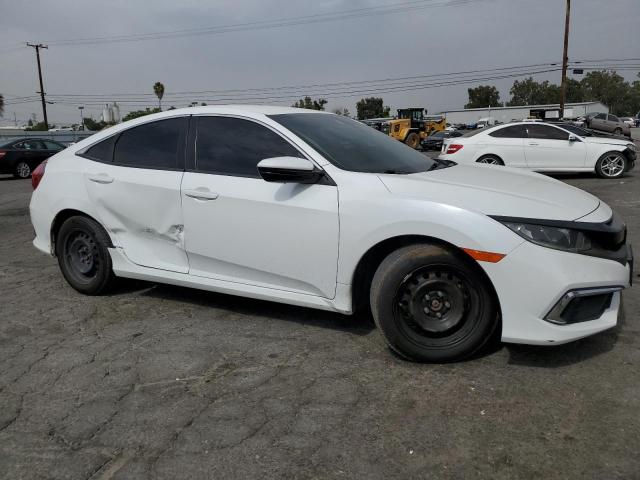 2HGFC2F67KH576287 - 2019 HONDA CIVIC LX WHITE photo 4