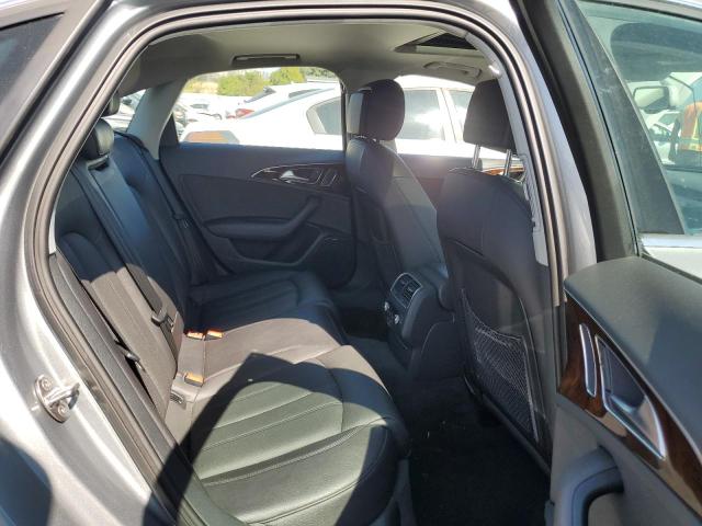 WAUHGAFCXEN058873 - 2014 AUDI A6 PRESTIGE ვერცხლისფერი ფოტო 10
