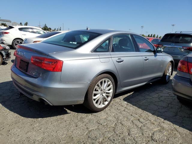 WAUHGAFCXEN058873 - 2014 AUDI A6 PRESTIGE SILVER photo 3