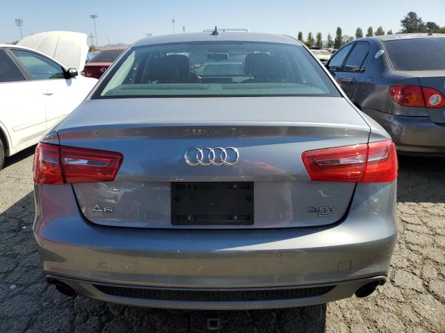 WAUHGAFCXEN058873 - 2014 AUDI A6 PRESTIGE ვერცხლისფერი ფოტო 6