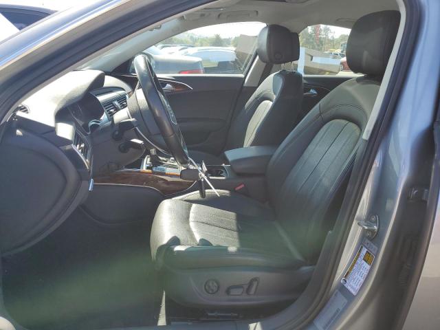 WAUHGAFCXEN058873 - 2014 AUDI A6 PRESTIGE ვერცხლისფერი ფოტო 7