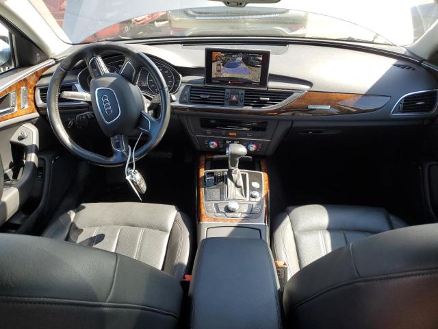 WAUHGAFCXEN058873 - 2014 AUDI A6 PRESTIGE ვერცხლისფერი ფოტო 8