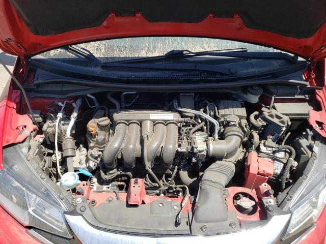 3HGGK5H89KM735691 - 2019 HONDA FIT EX RED photo 12