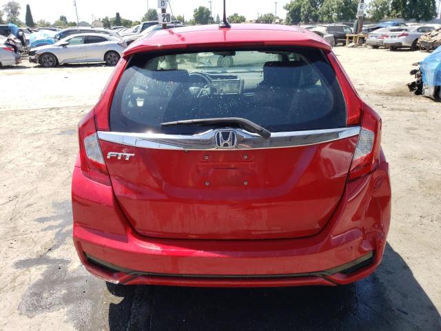 3HGGK5H89KM735691 - 2019 HONDA FIT EX RED photo 6