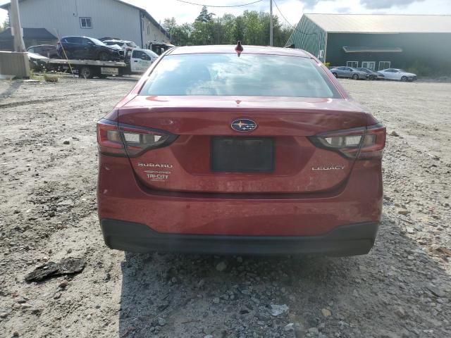 4S3BWAN64N3005704 - 2022 SUBARU LEGACY LIMITED RED photo 6