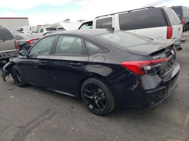 2HGFE2F56PH516557 - 2023 HONDA CIVIC SPORT 黑色 照片 2