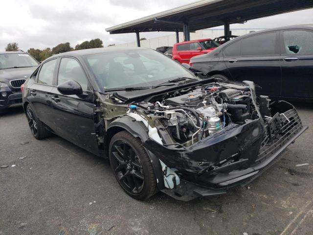 2HGFE2F56PH516557 - 2023 HONDA CIVIC SPORT 黑色 照片 4