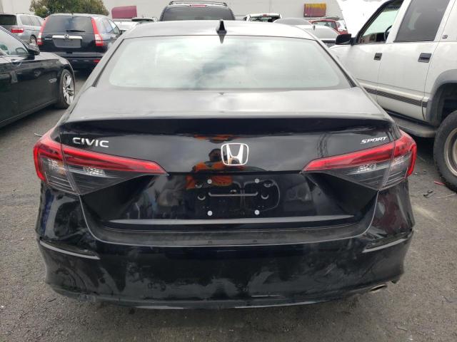 2HGFE2F56PH516557 - 2023 HONDA CIVIC SPORT 黑色 照片 6