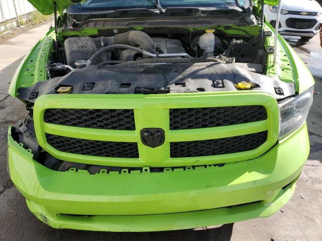 1C6RR7MT0HS778977 - 2017 RAM 1500 SPORT GREEN photo 11