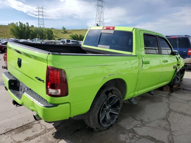 1C6RR7MT0HS778977 - 2017 RAM 1500 SPORT GREEN photo 3