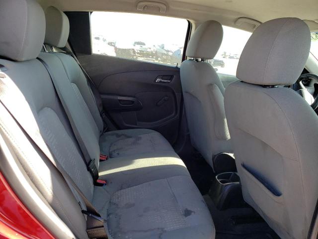 1G1JB6SH3C4119574 - 2012 CHEVROLET SONIC LS 红色 照片 10