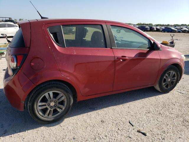 1G1JB6SH3C4119574 - 2012 CHEVROLET SONIC LS 红色 照片 3