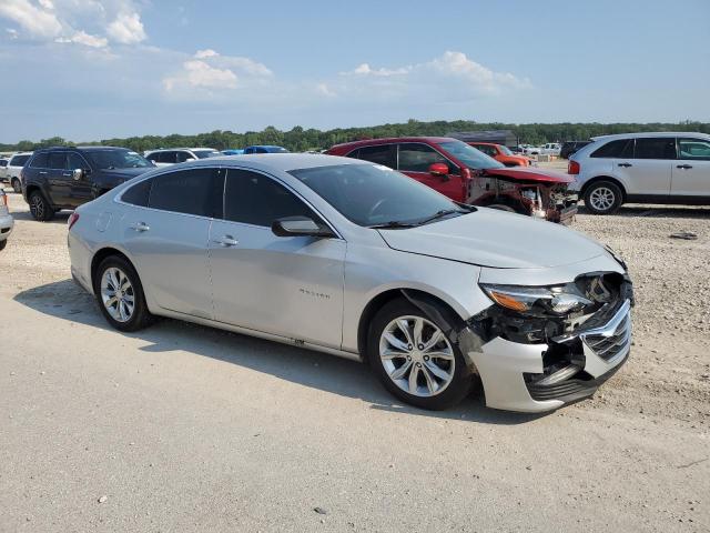 1G1ZD5ST2LF107898 - 2020 CHEVROLET MALIBU LT SILVER photo 4