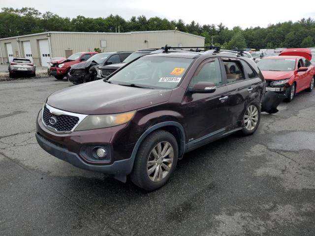 2011 KIA SORENTO EX, 