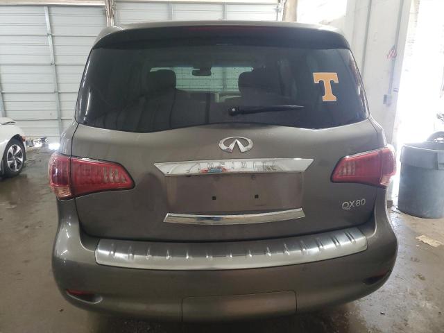 JN8AZ2NE1H9158756 - 2017 INFINITI QX80 BASE GRAY photo 6