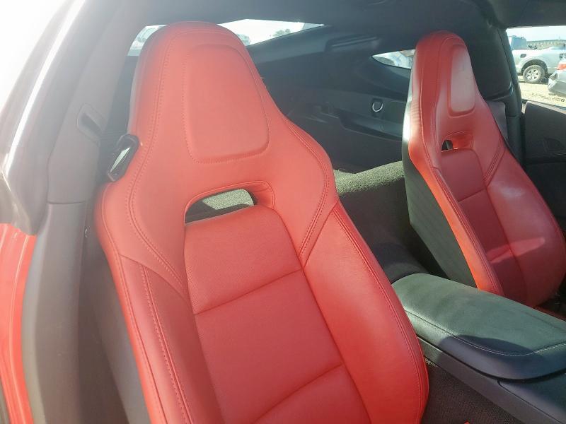 1G1YB2D75G5104618 - 2016 CHEVROLET CORVETTE STINGRAY 1LT RED photo 10