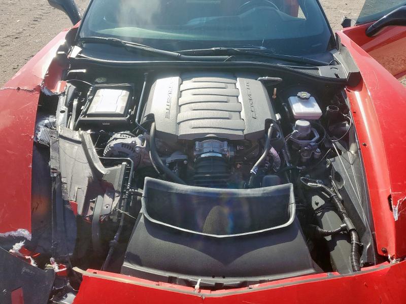 1G1YB2D75G5104618 - 2016 CHEVROLET CORVETTE STINGRAY 1LT RED photo 11