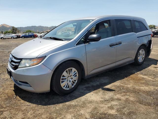 2016 HONDA ODYSSEY LX, 