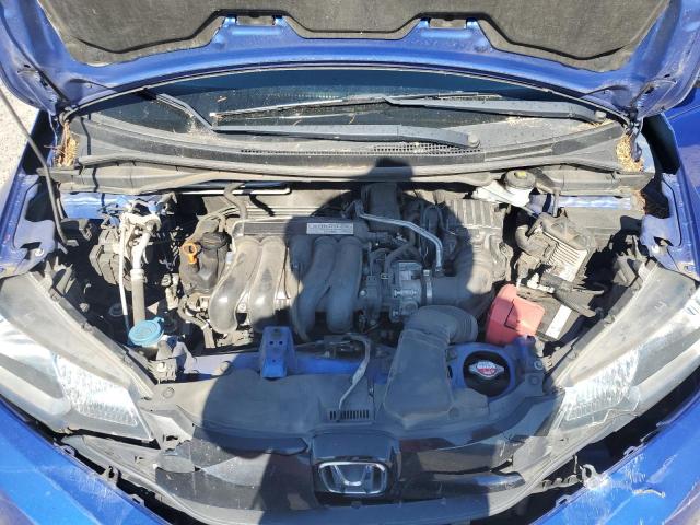 3HGGK5H51HM704403 - 2017 HONDA FIT LX ლურჯი ფოტო 11